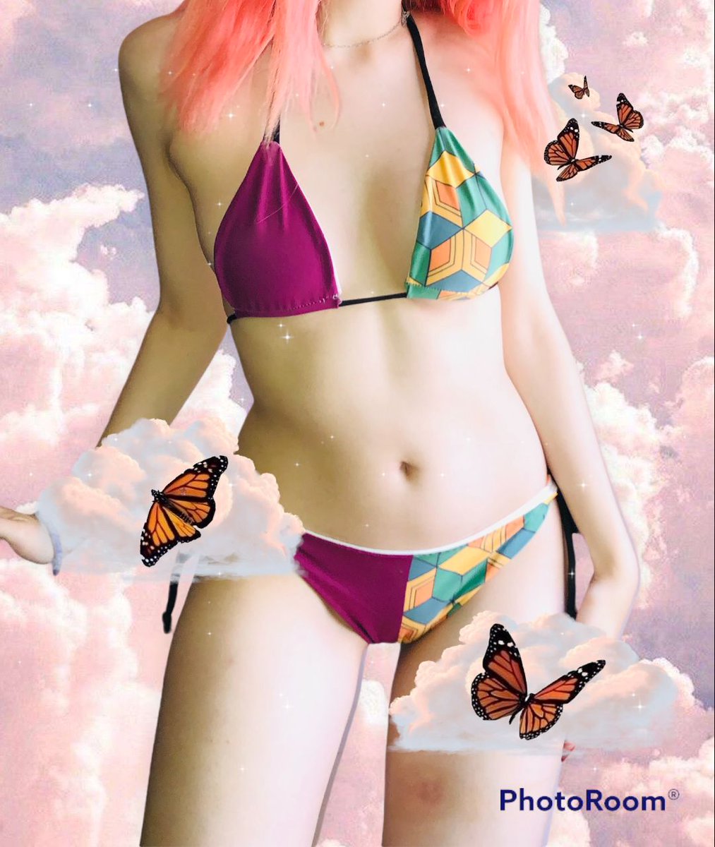 SpaceEdge23's tweet photo. Bikinis de #DemonSlayer 🤩
Éste verano playita y cazar demonios 🤙😈
#kimetsunoyaiba
Adquirilas en https://t.co/yHFI2GGGld https://t.co/5Th7ECBuPx