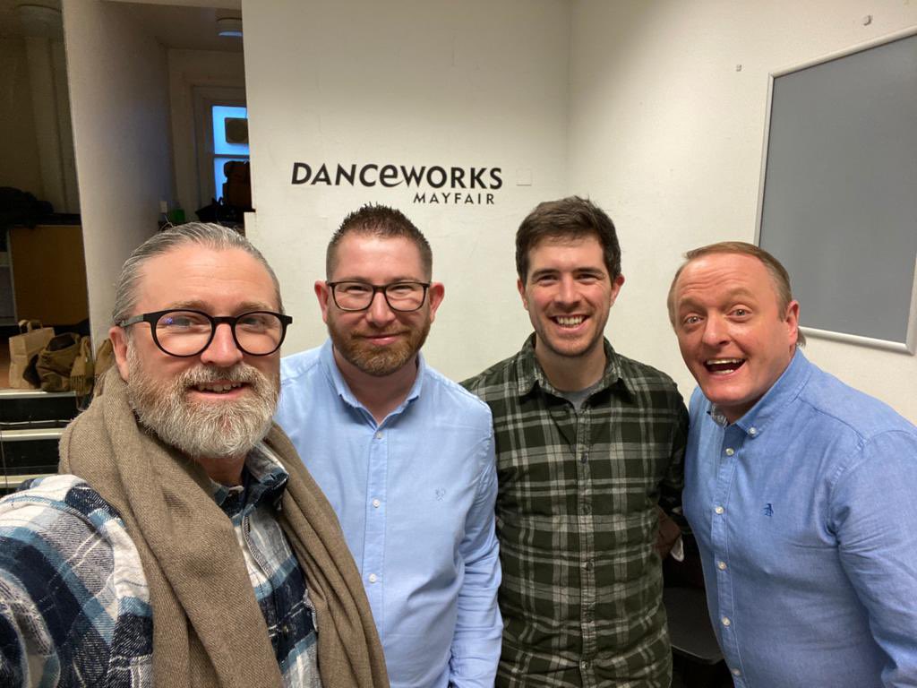 Tickledom Auditions - 17.01.2022. 

We would like to thank everyone who attended the Tickledom auditions today <a href="/danceworks1/">Danceworks</a>.

What an amazing bunch of talented and passionate performers! All successful candidates will be contacted within the next fourteen days.

<a href="/mrgproductions/">Matthew Revell-Griffiths Ltd</a>