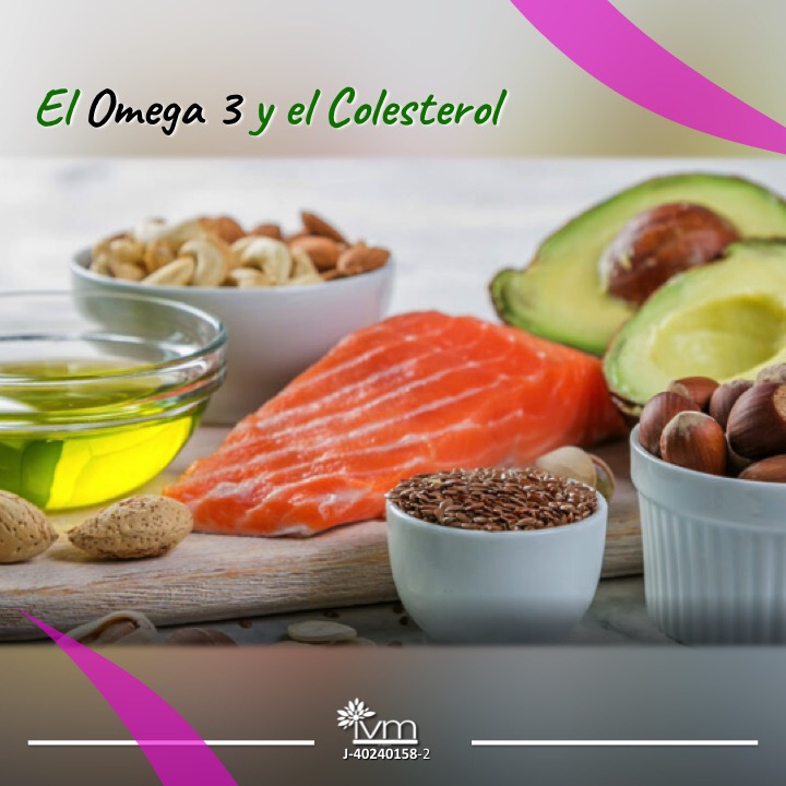 ¿El Omega 3 es bueno para controlar el colesterol? --> bit.ly/3ztp6gZ