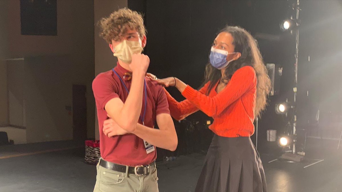 Spanish River Theatre Department tweet media