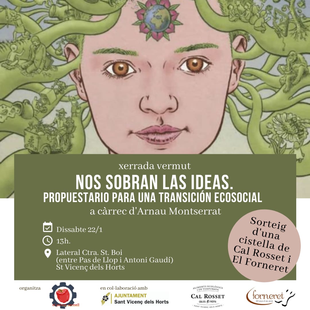 VermellPebrot's tweet photo. Per Festa Major, vine a la xerrada vermut del Pebrot Vermell! Sortejarem una cistella de Cal Rosset i del Forneret! #Compartir #Cooperar #Construirunanovasocietat https://t.co/sIt6j5ehMb