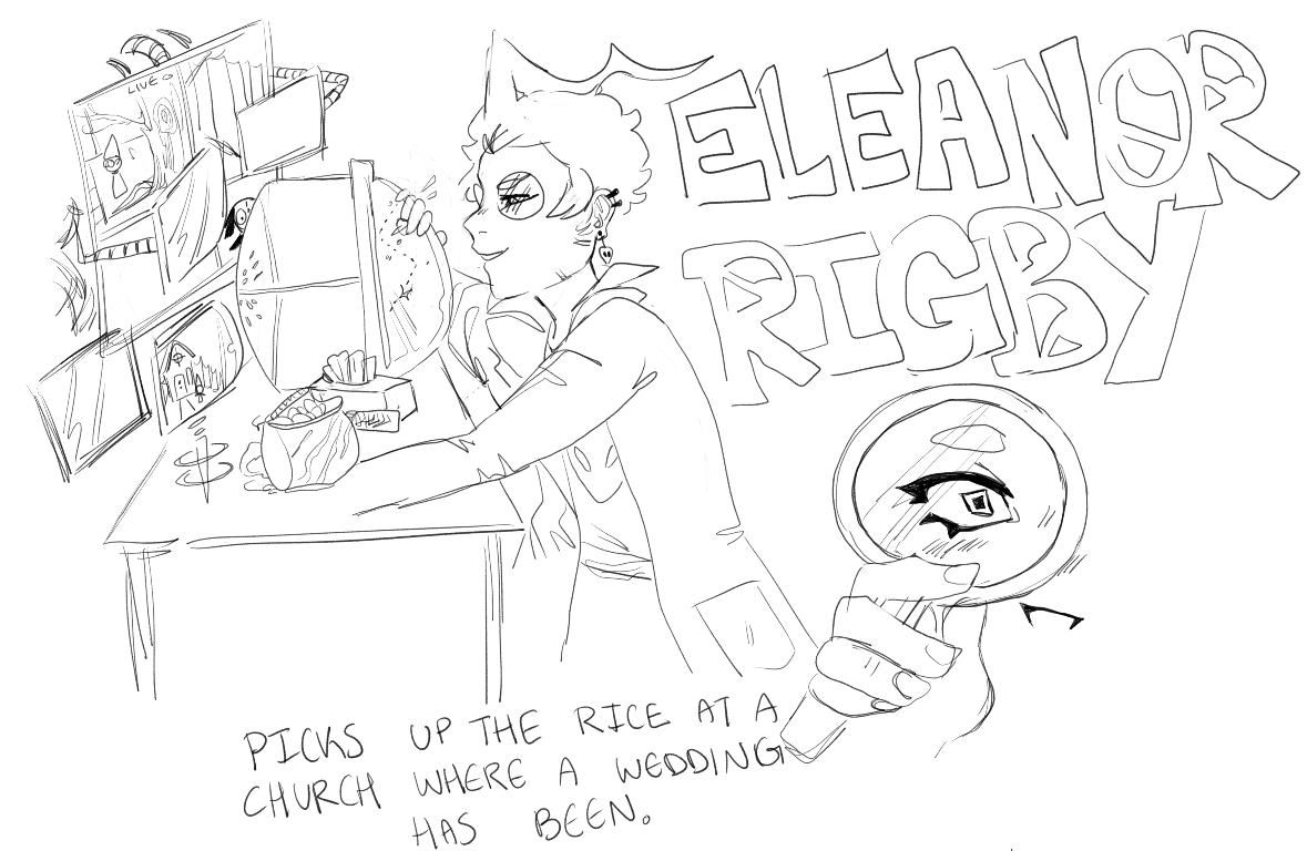 ze_zir's tweet photo. I've been listening to the Cody Fry cover of Eleanor Rigby nonstop lmfao #invaderzim #iz #zadr #newzim #lyricstuck https://t.co/dzccXh0bq2