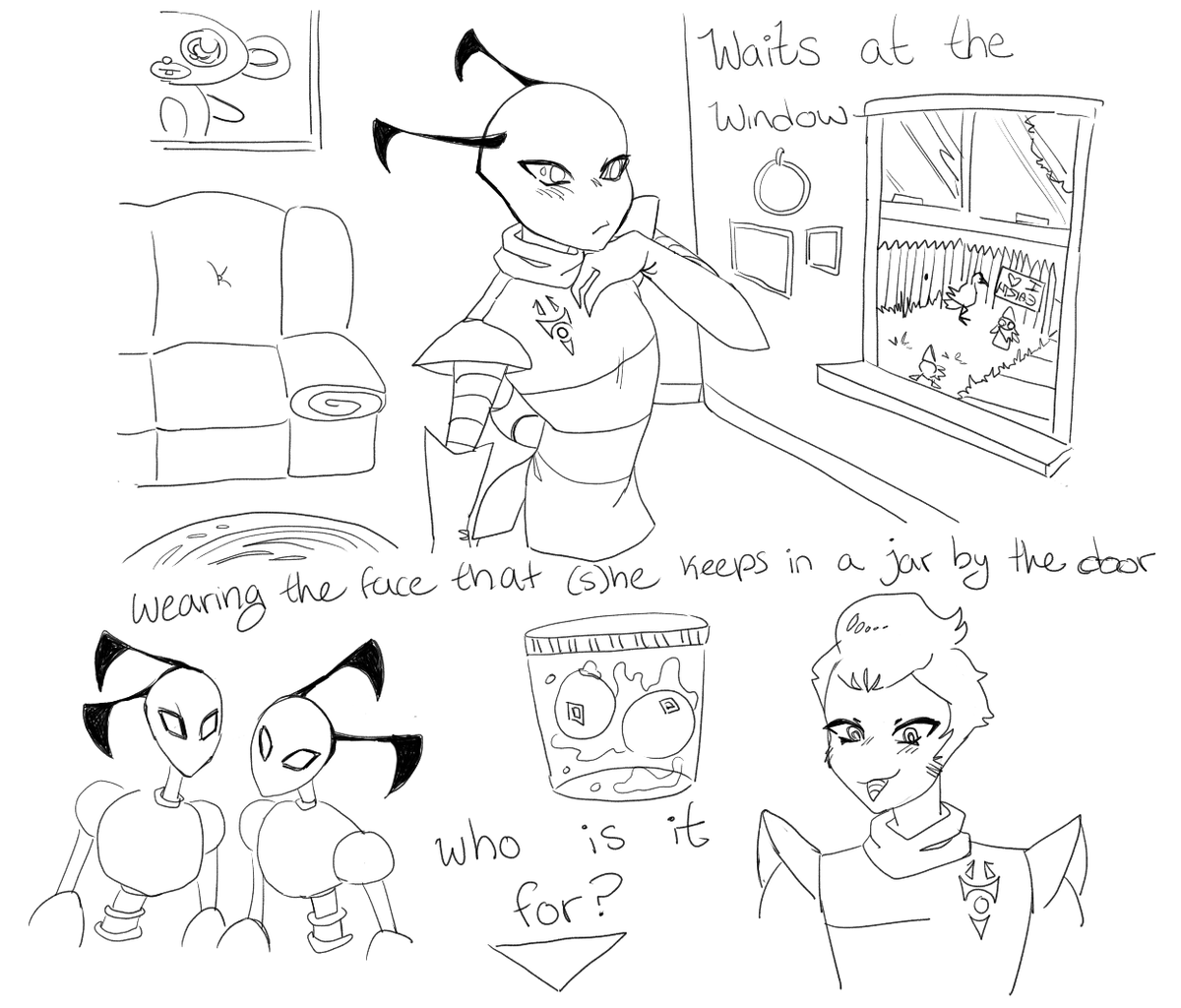 ze_zir's tweet photo. I've been listening to the Cody Fry cover of Eleanor Rigby nonstop lmfao #invaderzim #iz #zadr #newzim #lyricstuck https://t.co/dzccXh0bq2