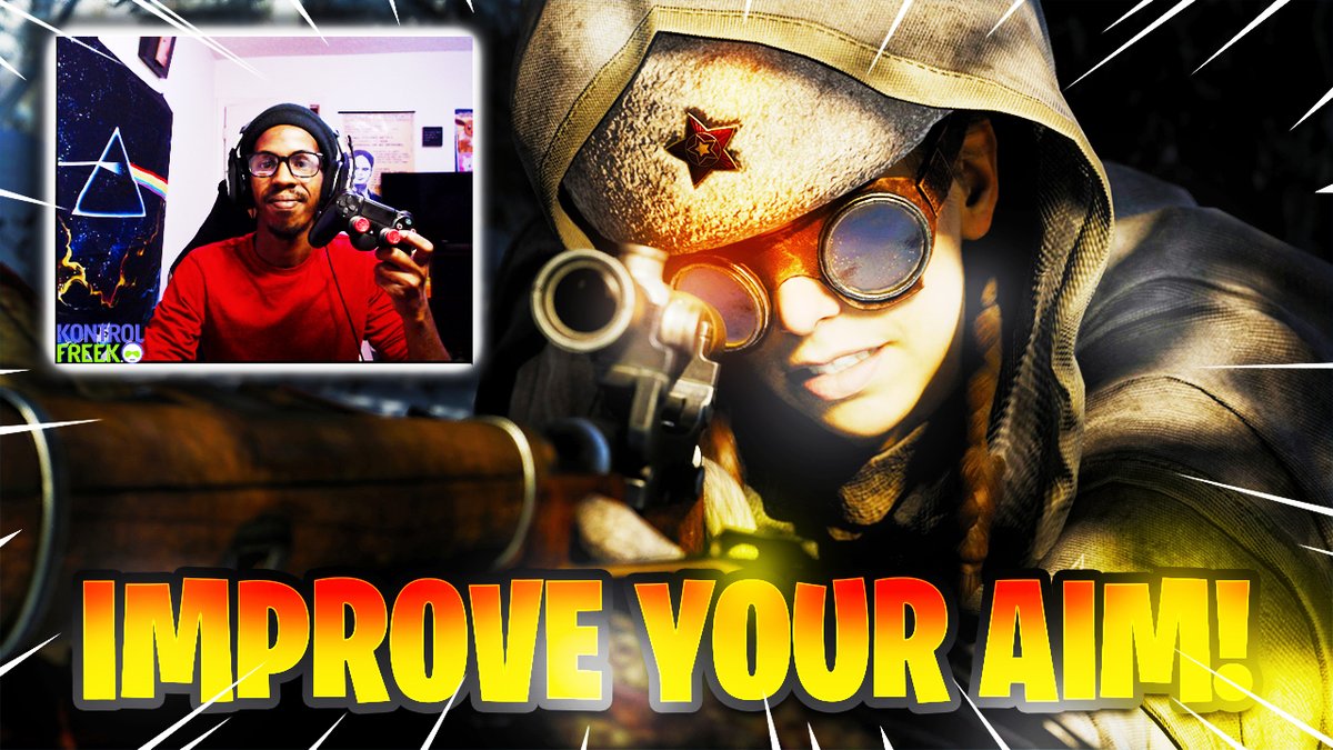 JazzFatal's tweet photo. HOW TO GET BETTER AIM IN COD VANGUARD! (Handcam + Gameplay) @KontrolFreek #Freeknation #KFCreator 

Here is a cool video &amp; some cool tips on how I keep my accuracy to stay on point at all times! 

https://t.co/CacQQoJILj https://t.co/t2pmXNWtin