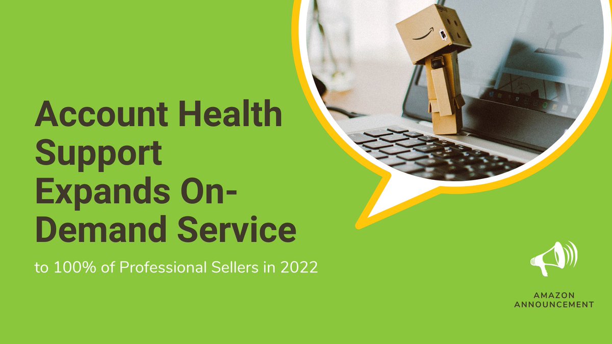 Amazon recently notified sellers that Account Health's on-demand service would be expanded to all Professional sellers in 2022. At eGP, we are cautiously optimistic that this might help sellers. 

Time will tell.