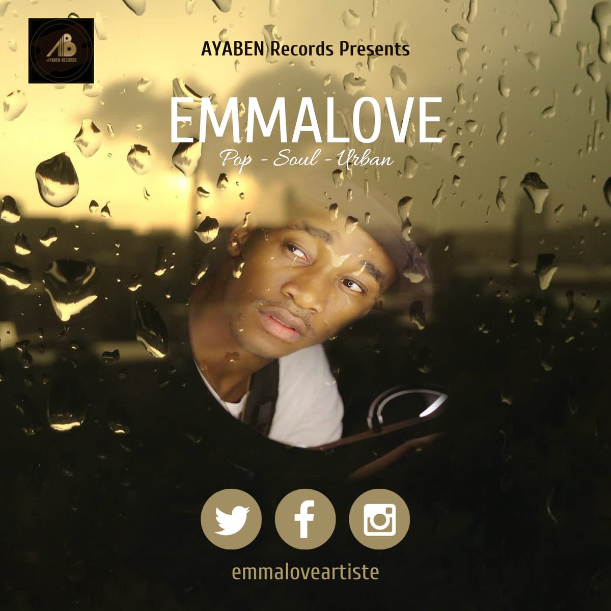 ayabenrecordss's tweet photo. 🟤 SIGNATURE✍...
EMMALOVE! Pop - Soul - Urban...
https://t.co/VNHKdvJzBZ

Il rejoint notre section Jeunes Talents. 
Gent! Frais! Au Taquet!!!
Abonnez-vous à sa page et restez connectés!

Ph: #emmapicture
Art: #CoodyShoots

#emmalove #ayabenrecords #signature #talent #chanteur https://t.co/1wDvsqDq8r