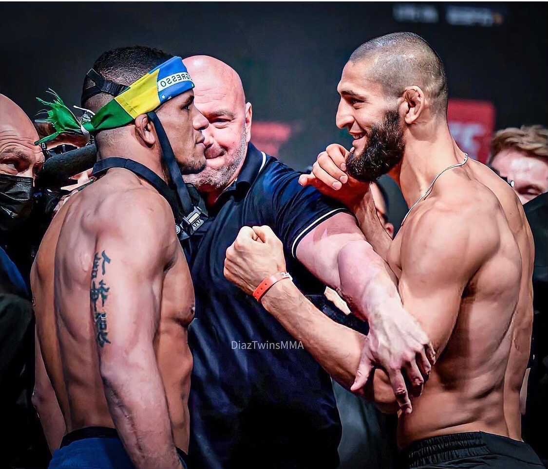 GilbertDurinho's tweet image. Make it happen @danawhite I’m all in! 5 rounds in 🇧🇷 🦍 vs 🐺 Let’s grappled! @KChimaev @ufc