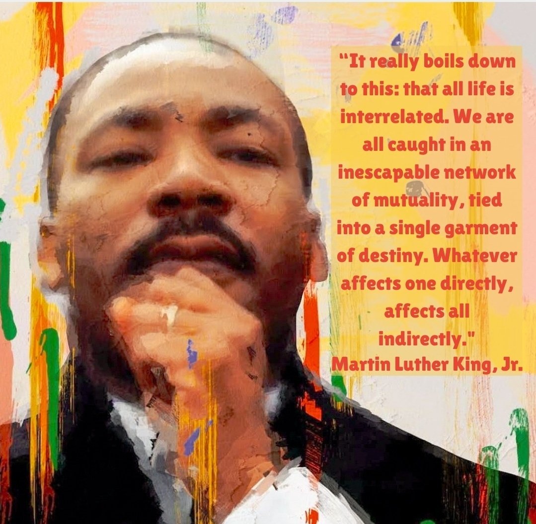 🤝 Today, as we honor Dr. King and his work for justice and equality, we are reminded that no problem exists in a vacuum; we must work together to make change. 

#bloomingwithbirdie #Montessori #SocialEmotionalLearning #MLKDay