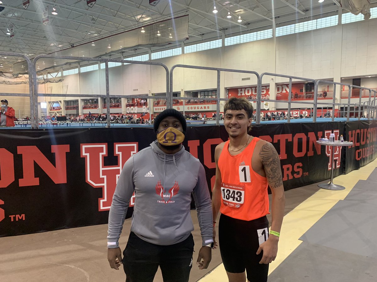 MacTrackNation's tweet photo. Great showing for the 5 Star Flyers this past weekend at the Carl Lewis Invitational, the boys competed well against the best in the country and we still have work to do. Can’t wait to see what the future holds #MPND #BUYINLOCKIN https://t.co/VfKAOED44s