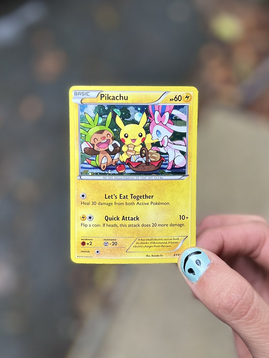 TokyoPitBuLL's tweet image. Giving away this Pikachu XY95 black star promo.

- Just retweet this tweet

Winner picked Thursday 1/20 🖤