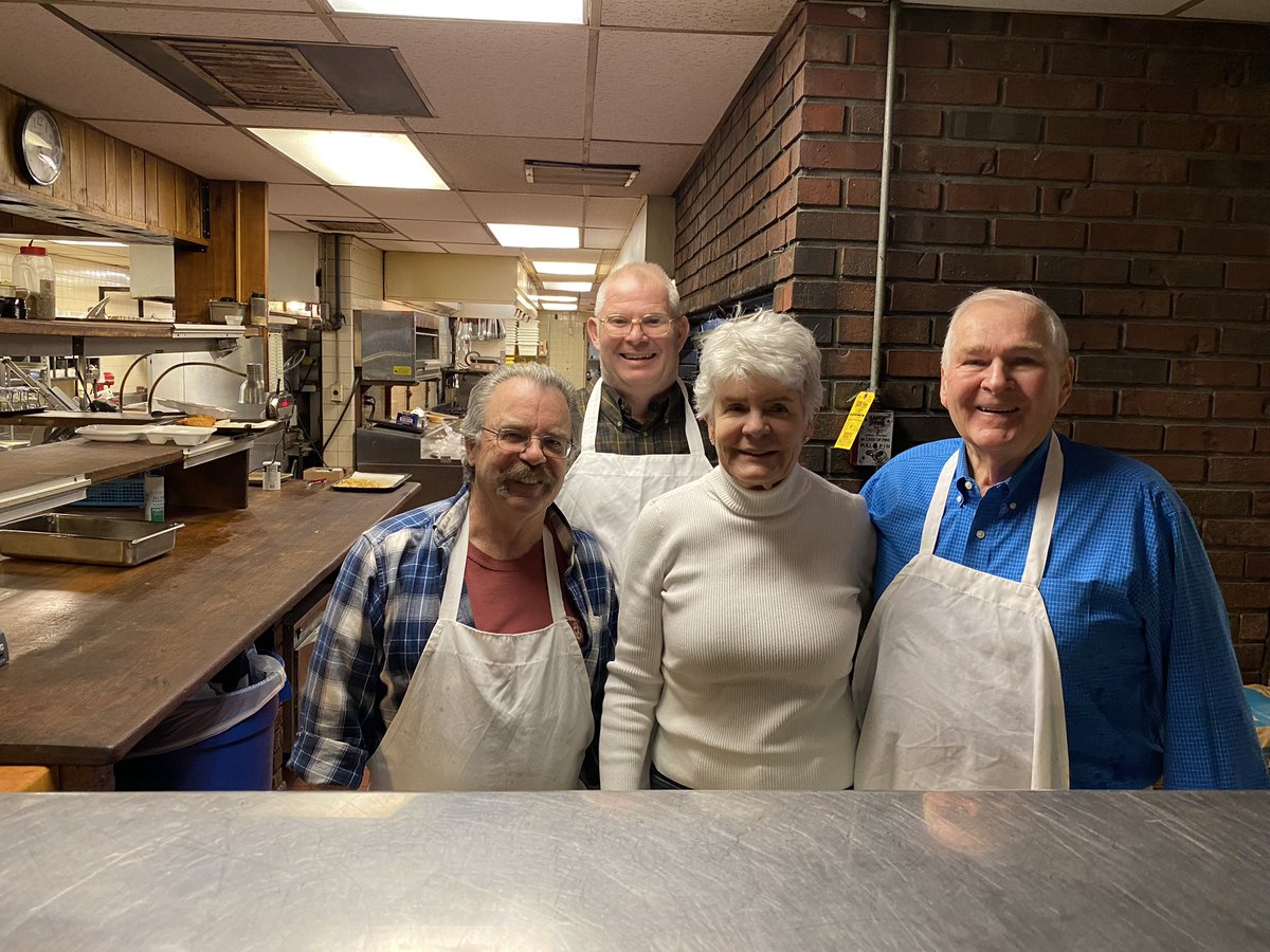 The legendary Beefhouse is closed on Monday. Fortunately for <a href="/BoilerBall/">Purdue Men's Basketball</a> Bob Wright is a stud. He and his crew came in to make cheeseburgers and tenderloins for us on the ride home. He’s been taking care of Boilers for many years and we appreciate it very much.