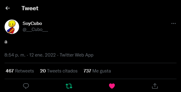 tuk1_nt's tweet photo. @___Cubo___ #XD Bueno suerte a todos en este sorteo, espero ganar y si no felicidades al que gane, contactame por discord o twitter
Discord: Tuki'nT#6858
Twitter: pues este xd https://t.co/ZvV0BiaP3G
