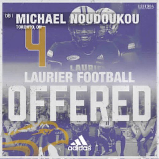 I’m proud to say I’ve received my second offer from Wilfrid Laurier University! <a href="/WLUDC_RonV/">Ron VanMoerkerke</a> <a href="/ccsfootball/">Chaminade College School Football Gryphons</a> <a href="/_CoachLeroy/">Coach Leroy (EDP)</a>