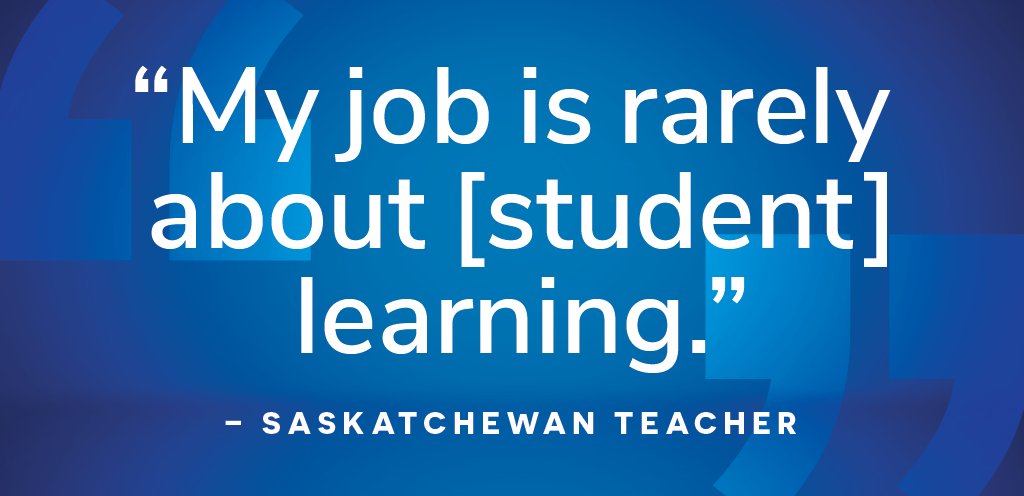 SaskTeachersFed tweet picture