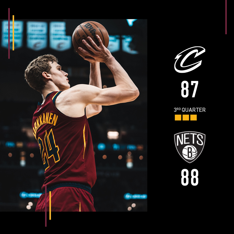 cavs's tweet photo. Time to scrap. #LetEmKnow
