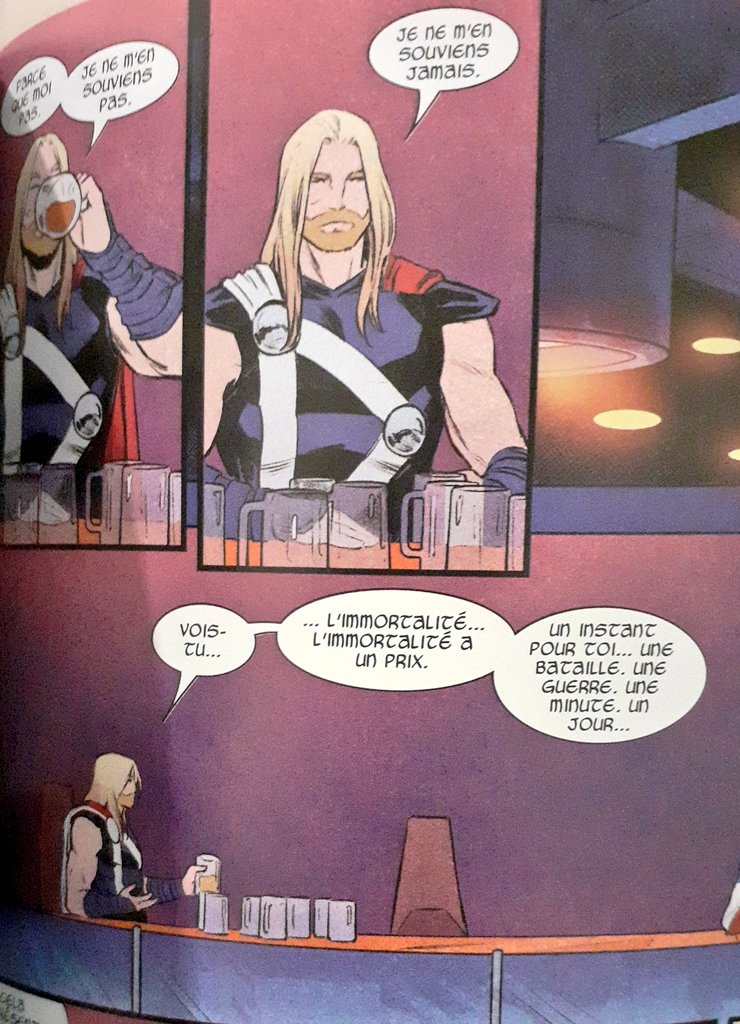 Fatoch51's tweet photo. Quand tu penses avoir tout lu sur Thor tu tombes sur une planche qui te secoue et te bouleverse sans que tu y sois préparé 😯😯😯
#MarvelComics1 @paninicomicsfra
@Marvel #DonnyCates  #MicheleBandini https://t.co/qiE81fyZOf