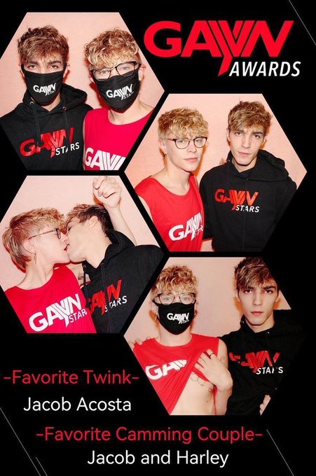 LAST FEW DAYS OF VOTING Vote for us for Favorite Camming Couple and vote for Jacob Acosta for Favorite