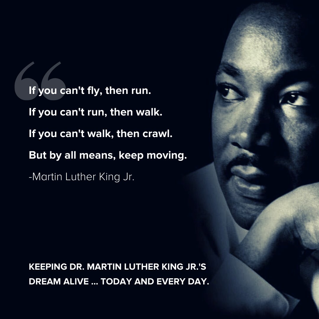 GetStellarNow's tweet photo. Keeping Dr. Martin Luther King Jr.'s dream alive...today and every day. https://t.co/QVIdyteFtY