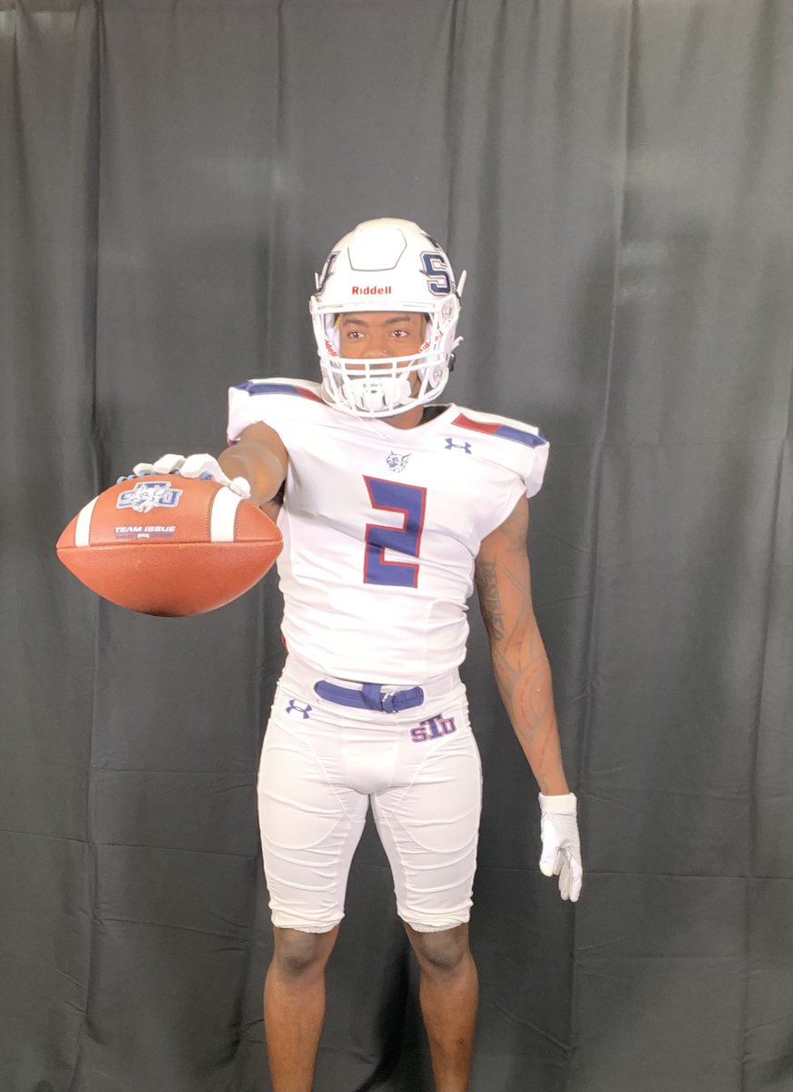 I just wanna thank the whole STU family for setting this visit up and having me, had a great time there! @coachsmith_stu <a href="/_Jerome_Smith/">Jerome Smith</a> <a href="/STU_Football/">STU Football</a> @BogieFootball