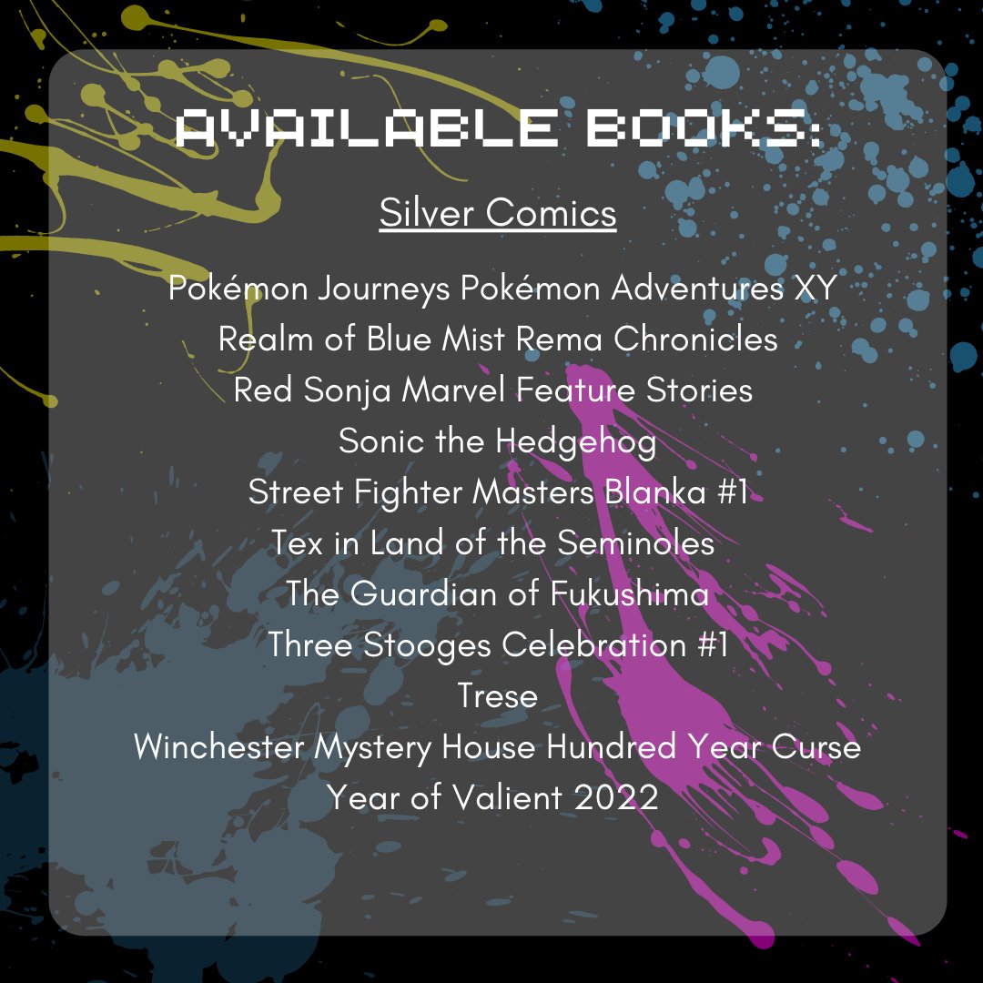 Wonder Harbour Comics tweet media