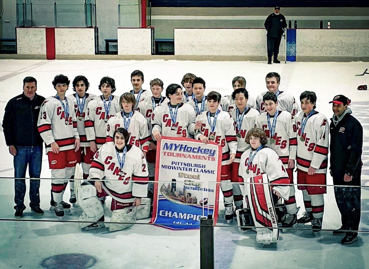 Carolina Junior Canes tweet media