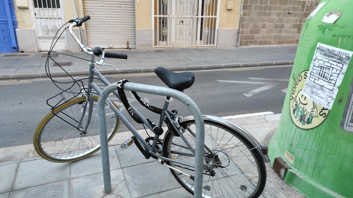 pammy_travel's tweet image. My new ride. Bicycle.
#Kleta #Valencia