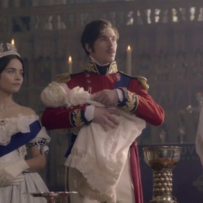 tom as prince albert in “victoria” (2016-2019)