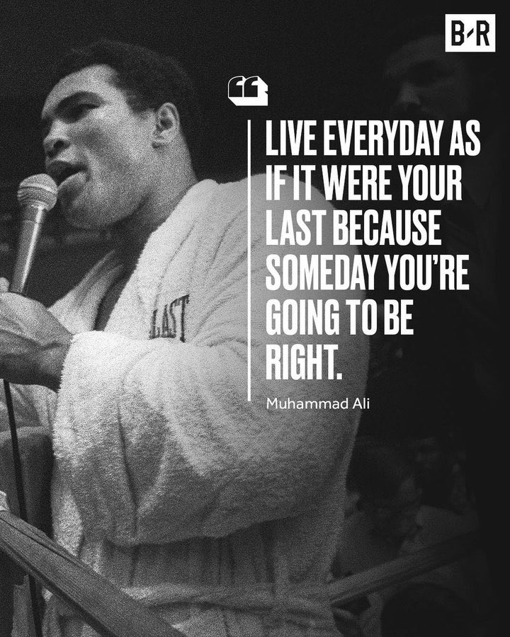 Happy Birthday To The Late Muhammad Ali! The World s Greatest Boxer Ever! 