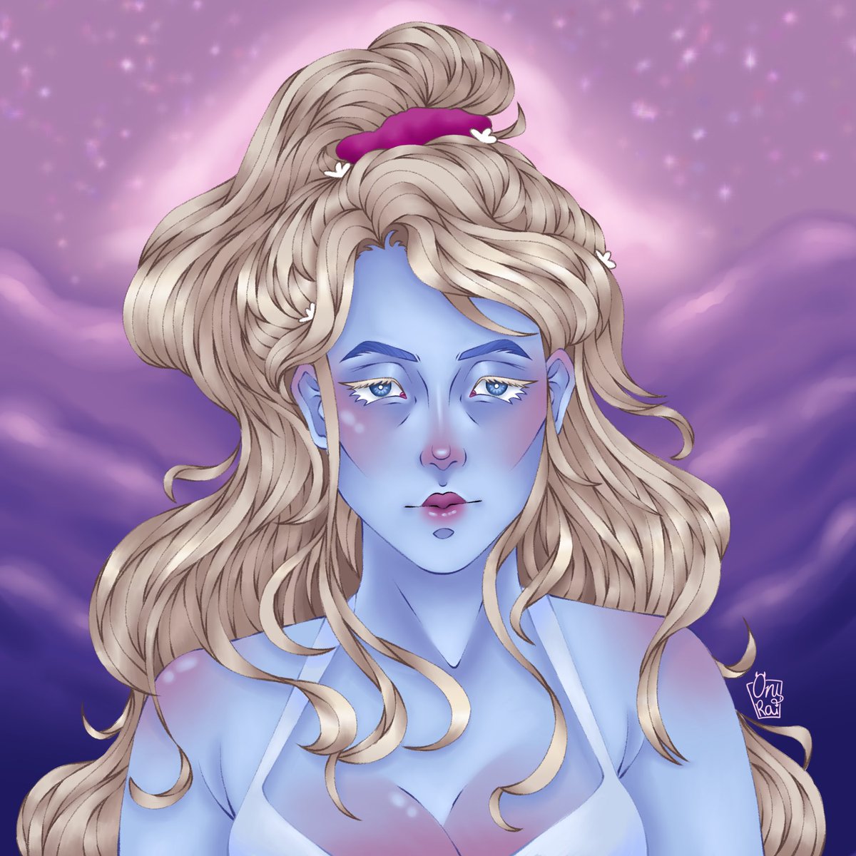 ArtsRaine's tweet photo. Redraw! #redraw #procreate #digitalart https://t.co/Cmvig3OT4V