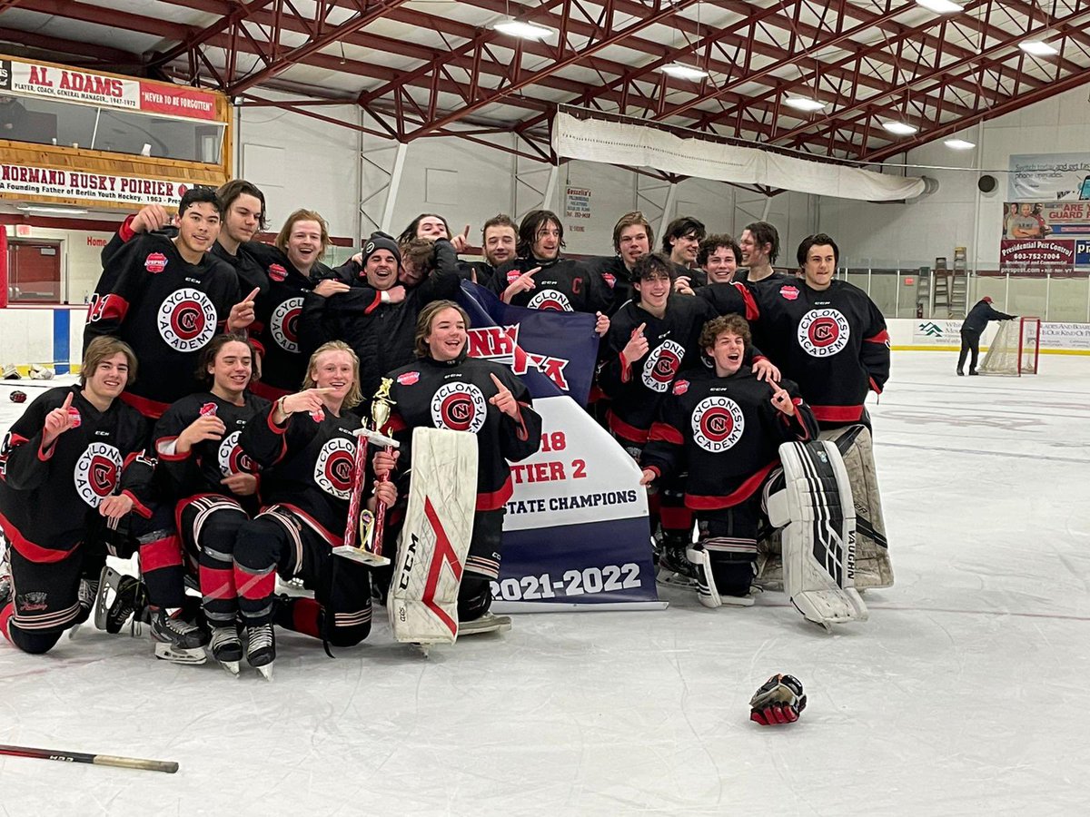 NJrCyclones's tweet photo. Our U18 Elite team is currently ranked #1 in New England!! Congrats boys‼️ https://t.co/1WmYupzlH9