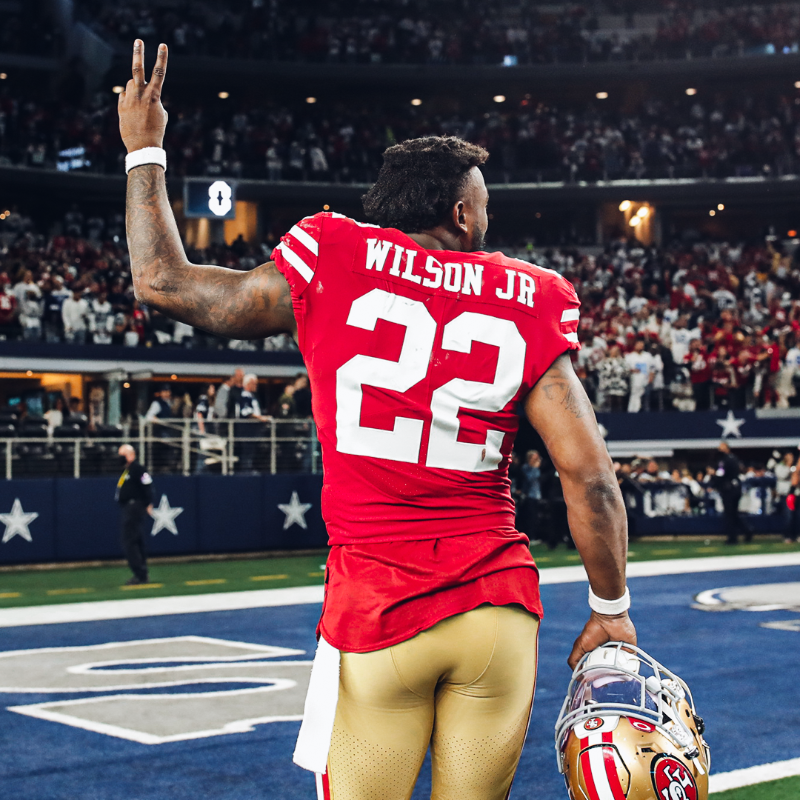 49ers's tweet photo. Victory frames 🤩