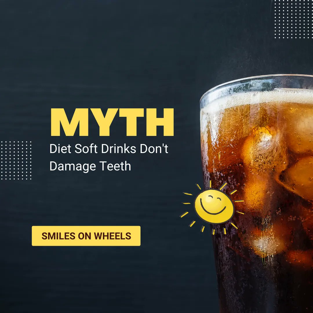 SmilesOnWheelz's tweet photo. You might be shocked to know that drinking your favorite carbonated drink, yes even the Dietary ones, cause irreversible damage to your teeth. 

#DentalHealth #dentalcare https://t.co/0j66eNhNZL