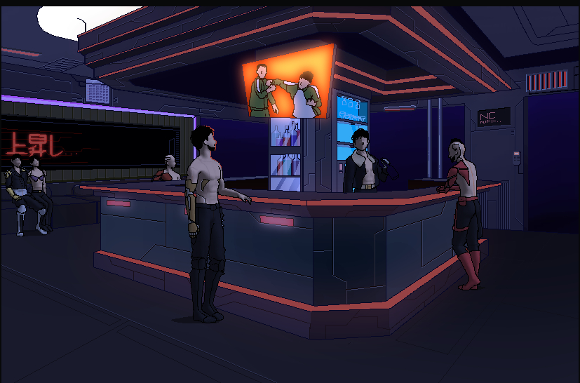 Lol...I literally can't believe we are gonna have 5000 people fight to the death in crab games for $1,000,000 on the 22nd..

Just because...like....why not its funny...

Citizens will all be watching from the Purgatory Club.