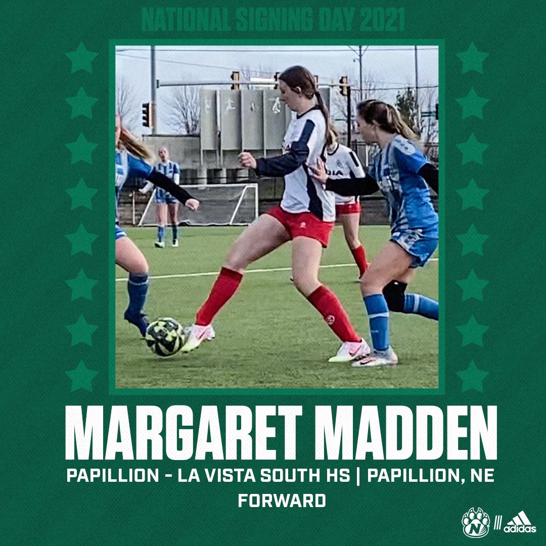 NWBearcatSOC's tweet photo. Bearcat Fans, letโs help welcome @mmaddden1415 to the Bearcat Soccer Family #oabaab๐๐ป๐ฑ #respectthepaw https://t.co/vRrxmSJFrj