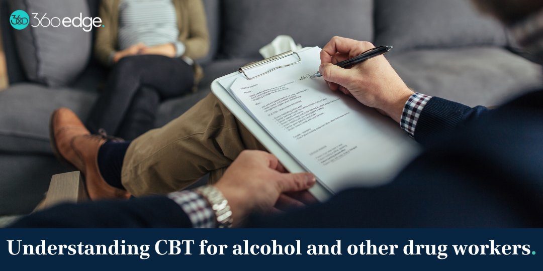 Our upcoming workshop offers a practical introduction to core practice skills in alcohol and other drug treatment. Discover how CBT gets better outcomes for your clients! - mailchi.mp/360edge/unders…