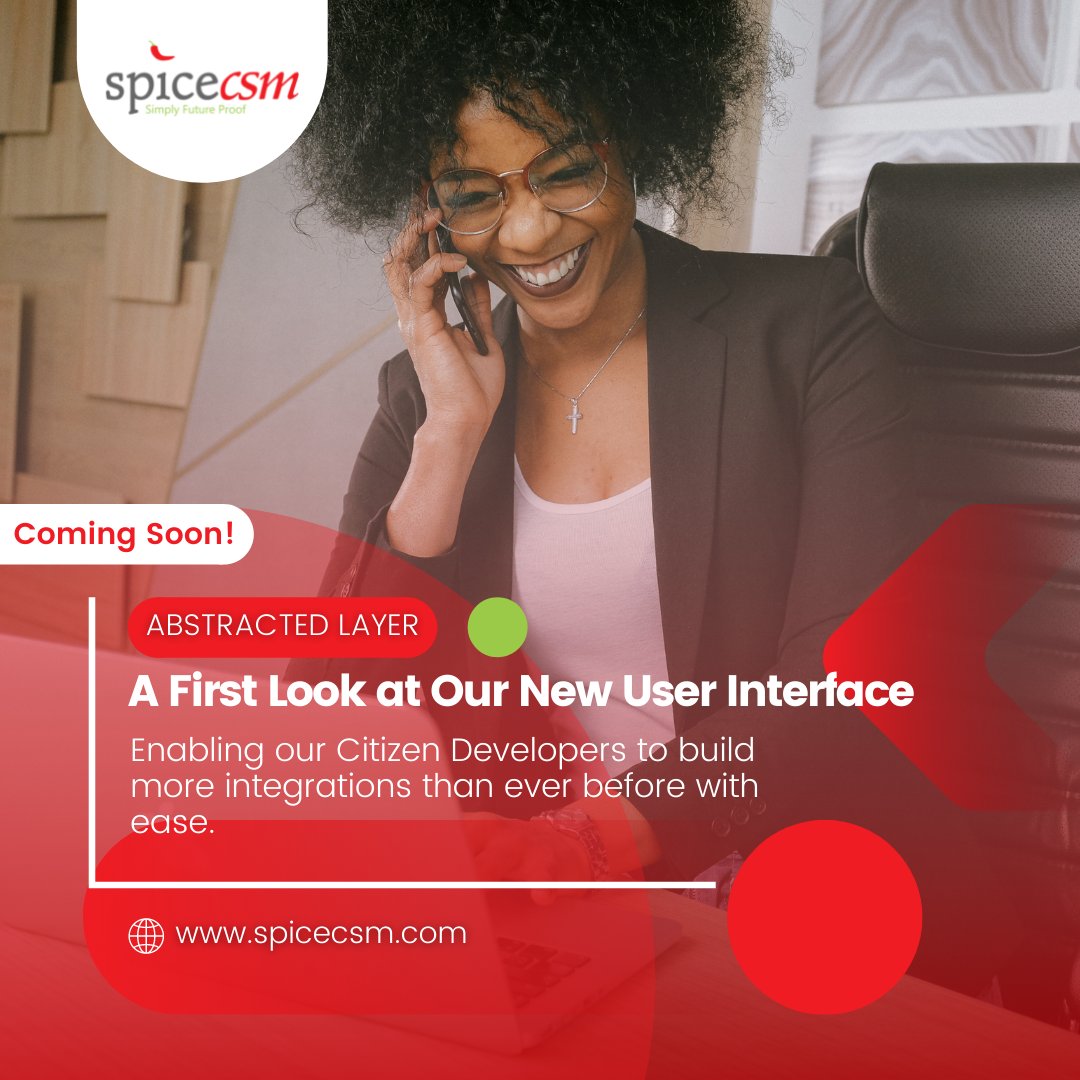 the_spicex's tweet photo. The SpiceCSM Abstracted Layer is elevated to the next level, with additional file management options and a host of features to make content creation simple.
Contact us today or learn more by visiting https://t.co/4X3t6zCluX
.
.
.
#integration #lowcodeapplicationplatform #LCAP https://t.co/Zqr3XvMBg8