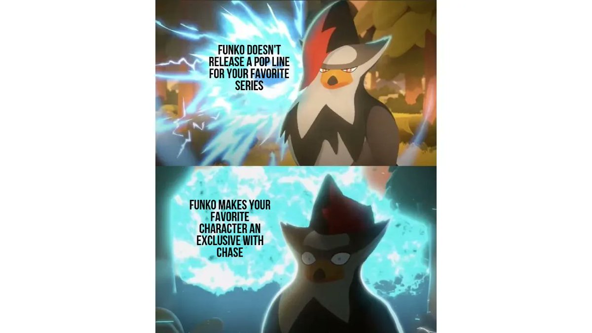 Archonia_US's tweet photo. OUCH RELATABLE! 😲😲😲
#funkopop #funkocollector #funkopops
#Pokemon #pokemonmeme #Staraptor
 #funkofamily #funkoaddict #funkomania
 #funkopopvinyl #originalfunko #pop
 #funkophotography #popvinyl #funkocommunity
 #funkofunatic #funkocollection #marvel 
#funkophotoaday #disney https://t.co/di6JAyEBnx