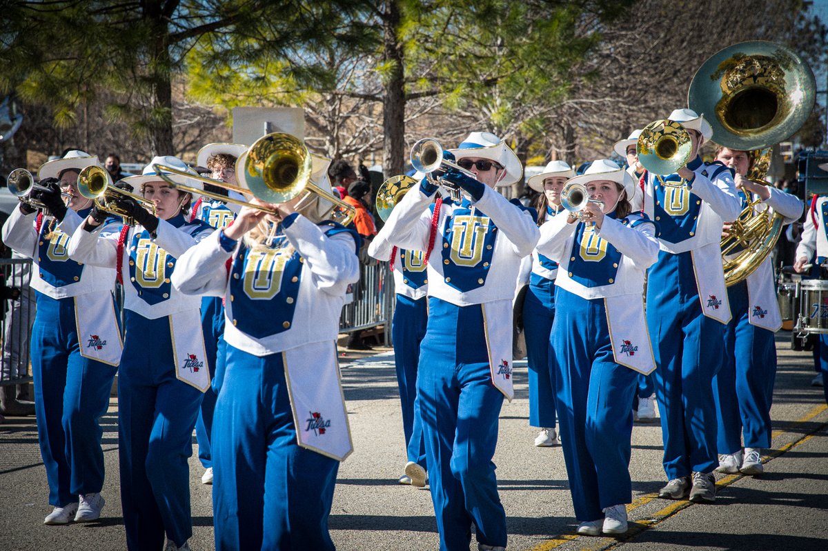 utulsa's tweet image. We&apos;re grateful to have been part of the MLK Tulsa Parade this morning. A huge thank you to everyone who represented TU. Check out 📷 of the parade below. #utulsa #tunity