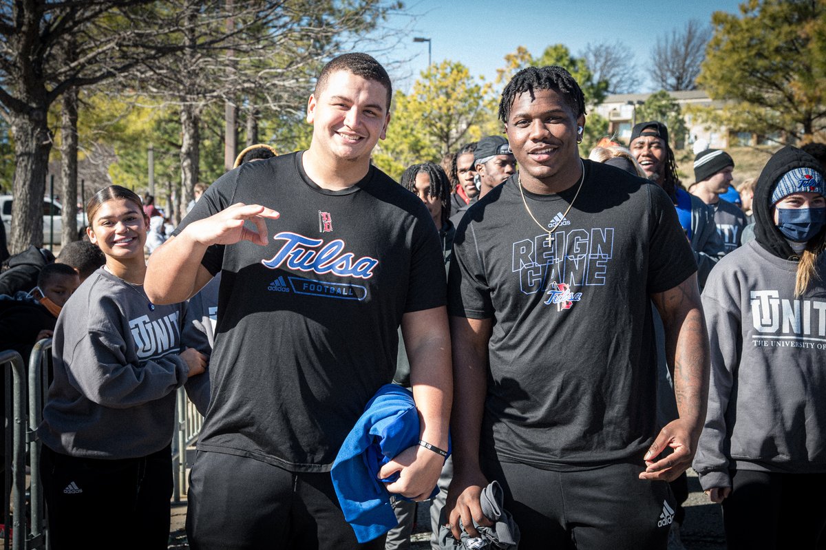 utulsa's tweet image. We&apos;re grateful to have been part of the MLK Tulsa Parade this morning. A huge thank you to everyone who represented TU. Check out 📷 of the parade below. #utulsa #tunity