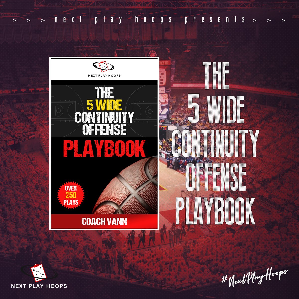 next_play_hoops's tweet image. Learn To play with pace &amp;amp; space...

The 5 Out/Wide Offensive Playbook 👇

nextplayhoops.com/collections/co…

#paceandspace #5outoffense #ebook #playbook

nextplayhoops.com