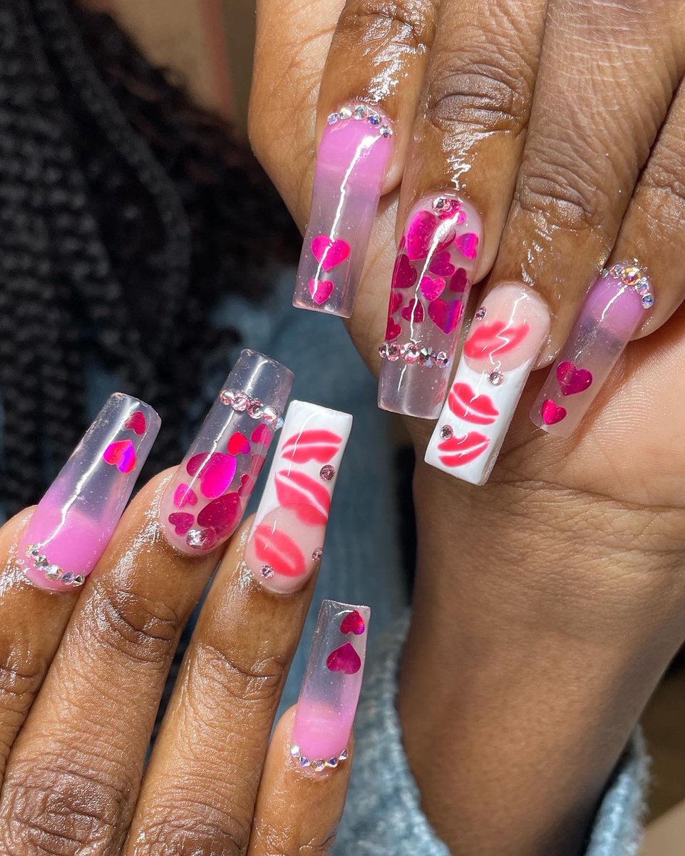 nailzbyaa's tweet photo. LOVERGIRL💖 https://t.co/9IijKW3jUC