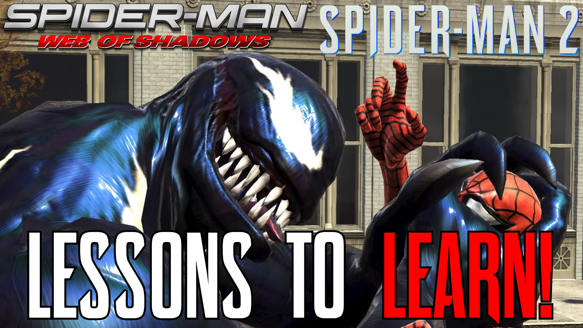 Web of Shadows is the Most Underrated Spider-Man Game