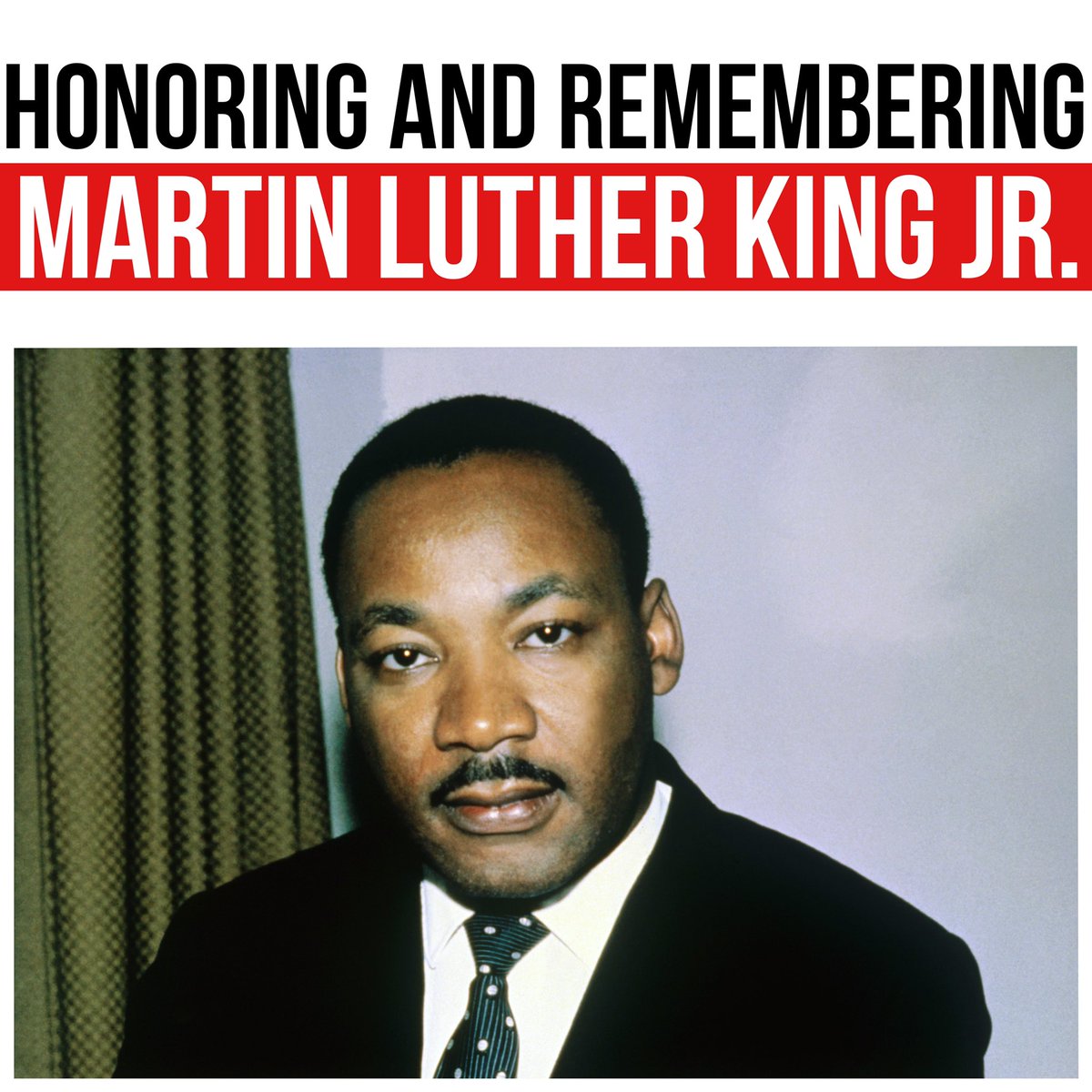 Today, we honor and remember Dr. King’s life, legacy, and activism in the Civil Rights Movement. Let us take a moment to reflect on his powerful messages of hope as we look forward towards a brighter future. 🙏