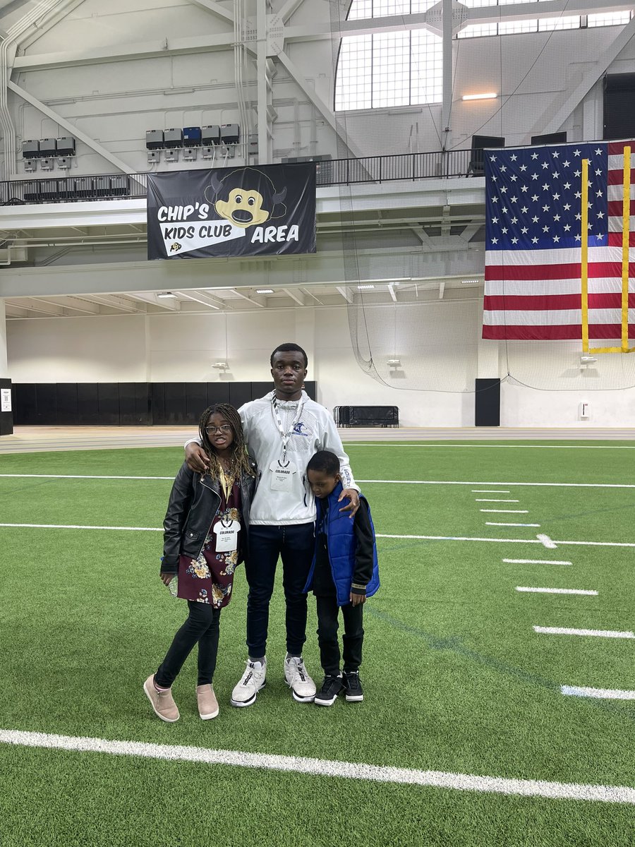Had a fantastic time at Junior day! Thank you for the hospitality and the way you treated my family <a href="/CUFBRecruit/">Colorado Football Recruiting</a> <a href="/emilygiusti/">em juice</a>. And huge thanks to the coaches and the staff for having me! <a href="/coach_wilson10/">Chris Wilson</a> <a href="/k_dorrell/">Karl Dorrell</a> <a href="/Coach_Sooto/">Vic So'oto</a> <a href="/cdorrell18/">Chandler Dorrell</a>