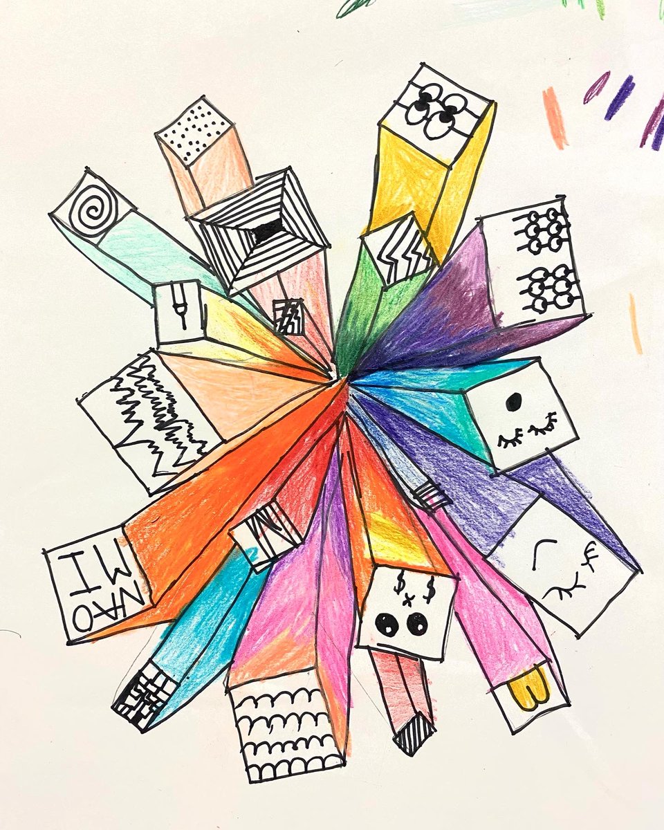 JillBusbyArt's tweet photo. Primary Art Club project was 1 point perspective, love their individuality #1pointperspective #primaryart #afterschoolclub #longridingsprimaryschool #artclub #brentwoodschool https://t.co/Rd78niHpbg