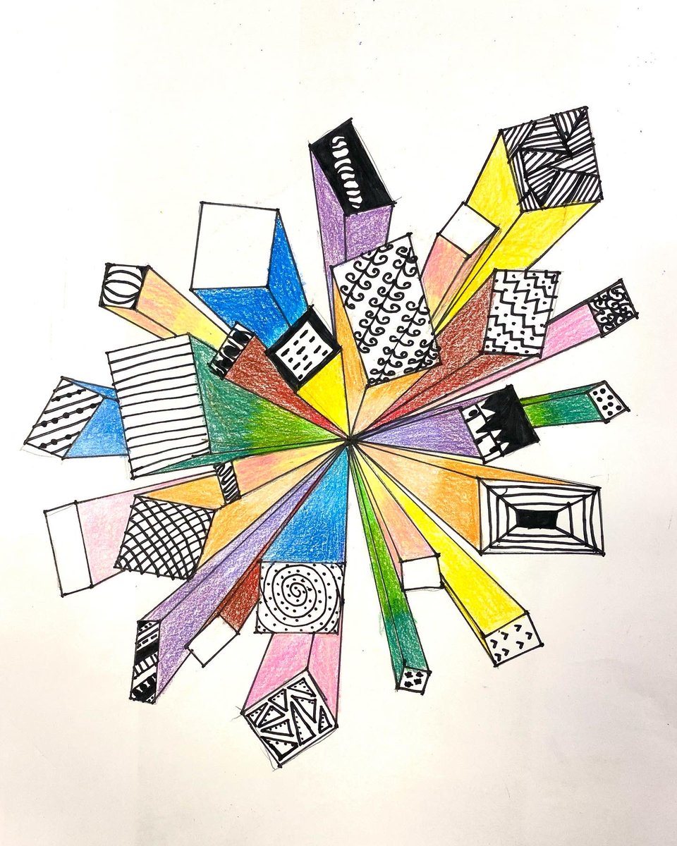 JillBusbyArt's tweet photo. Primary Art Club project was 1 point perspective, love their individuality #1pointperspective #primaryart #afterschoolclub #longridingsprimaryschool #artclub #brentwoodschool https://t.co/Rd78niHpbg