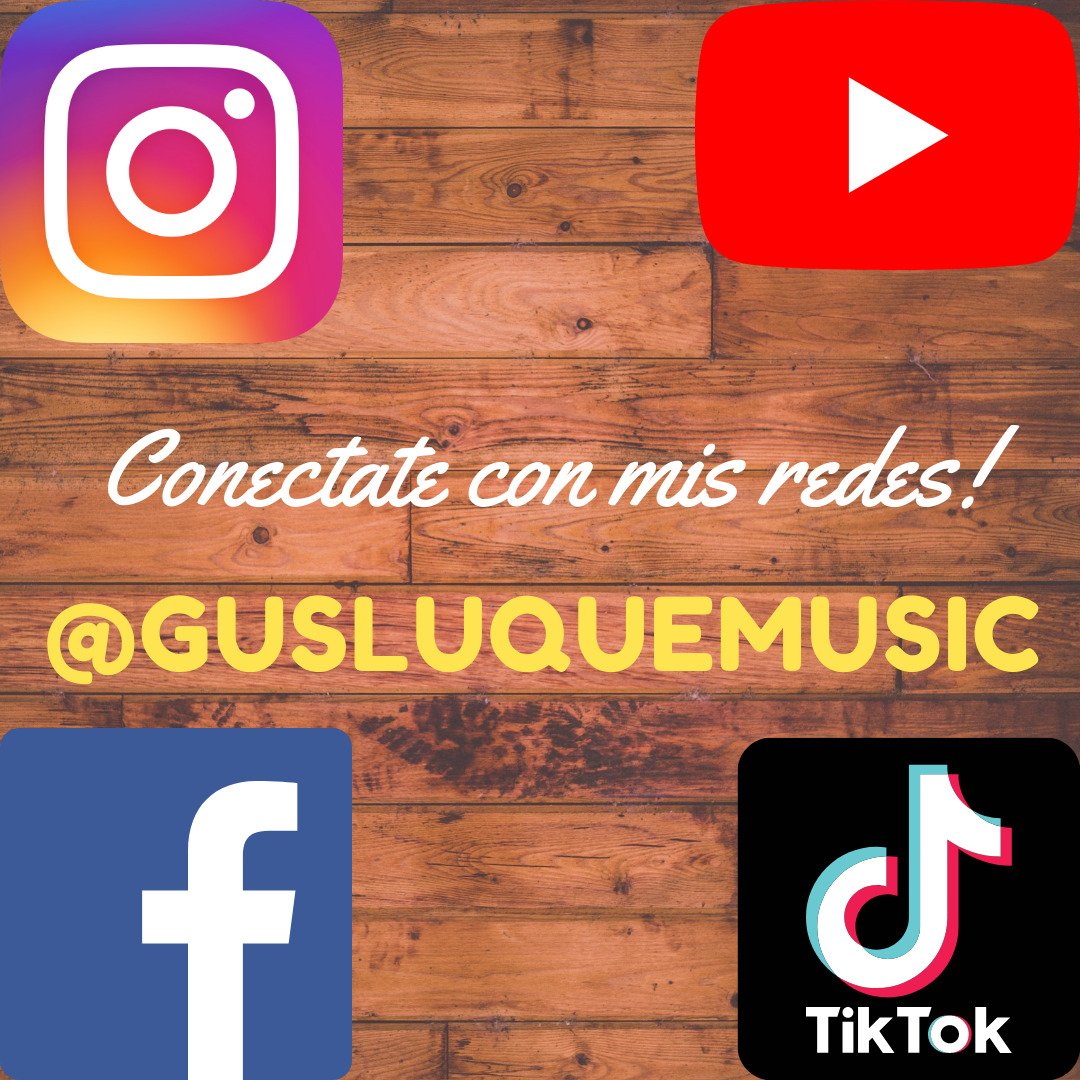 GusLuqueMusic tweet media