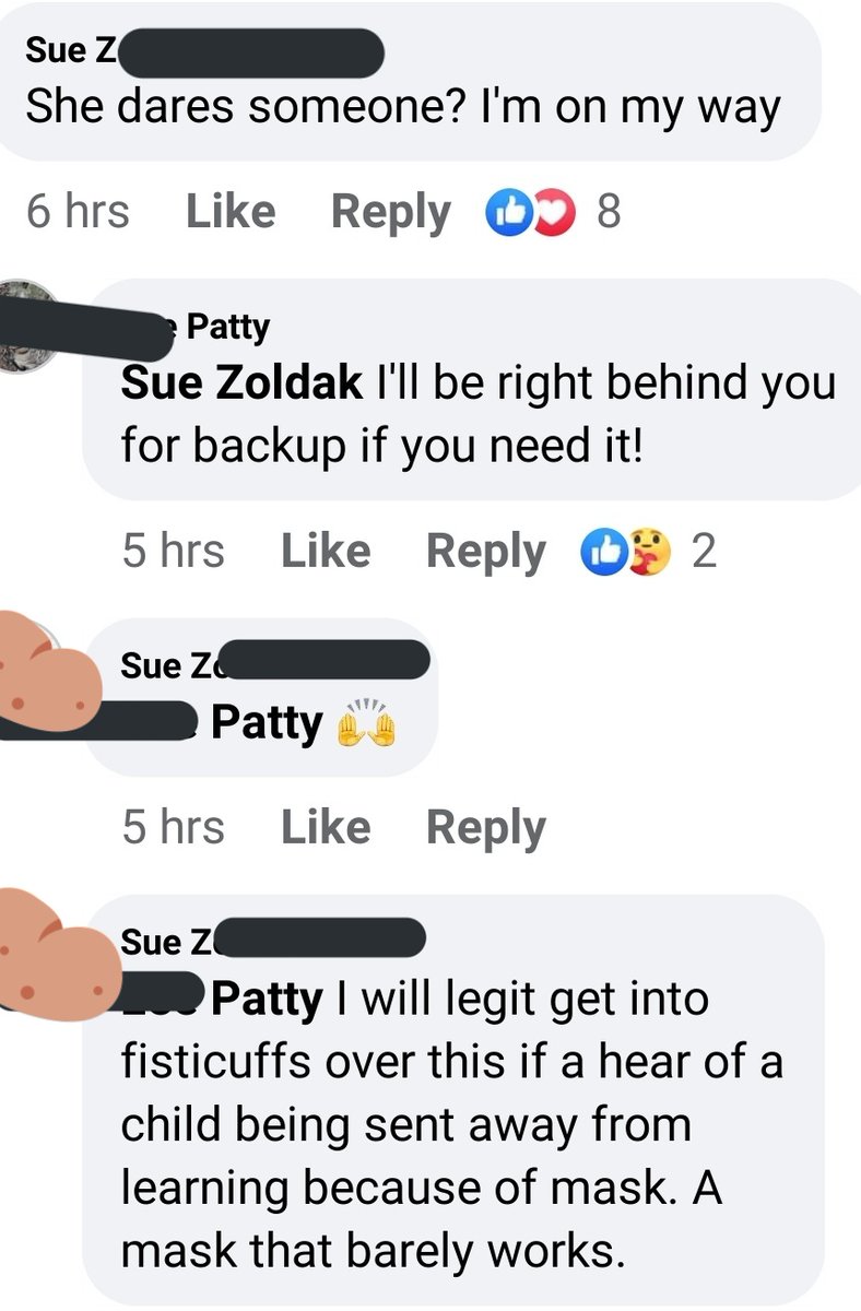 v_theclash's tweet photo. Teachers and parents, be on the lookout for #DoBetterSue because plans to beat the hell out of you. Watch out for Patty, too.
Should these acts of violence and harassment be reported to @fcpsnews?
You decide... https://t.co/hR1tsNgMkd