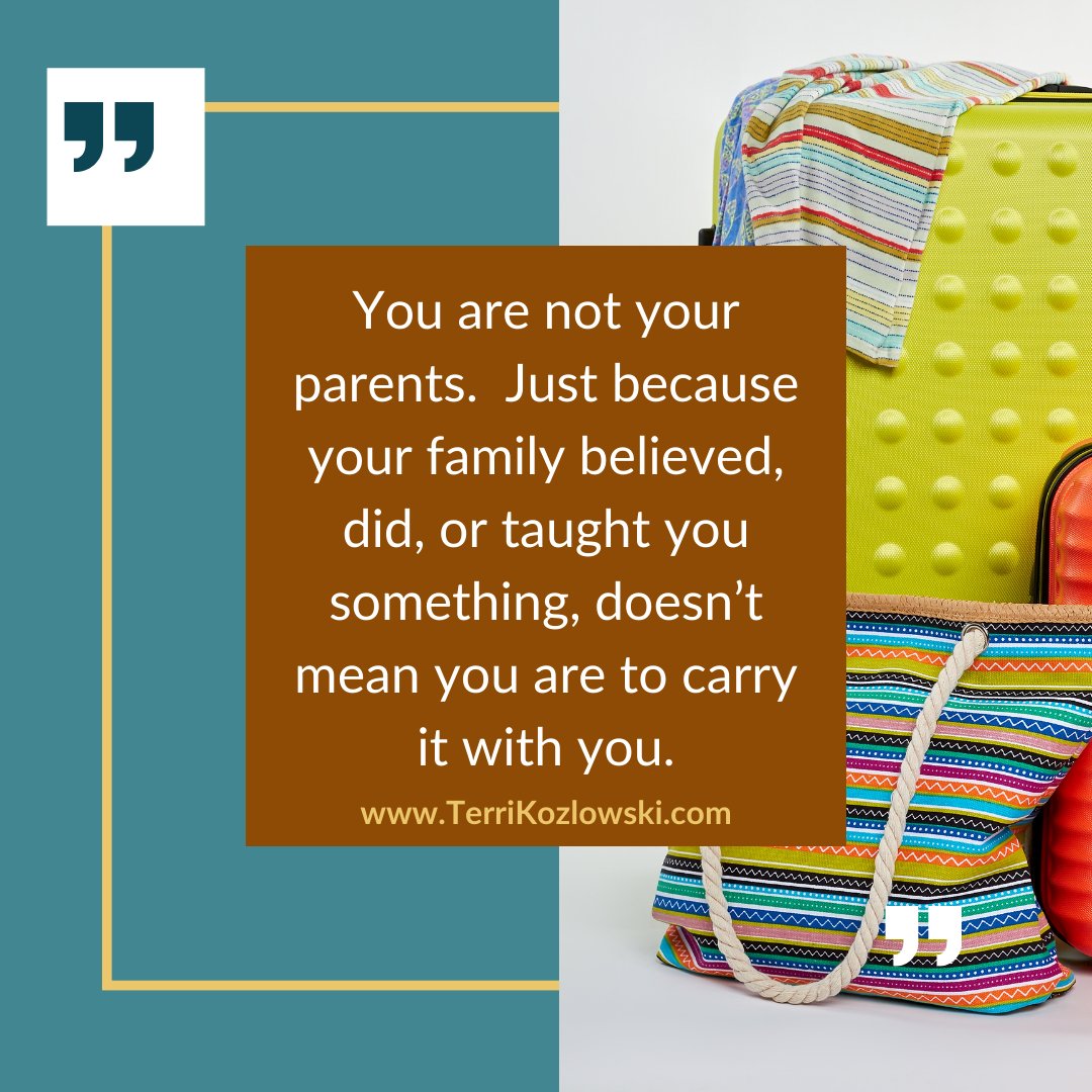 tmkozlowski's tweet image. What has your family passed onto you which you shouldn&apos;t be carrying?
Isn&apos;t it time to let it go?
#GenerationalPatterns #BreakTheMold
#SoulSolutions #PersonalDevelopment #ChooseHappiness #Empowerment #InnerWisdom #SoulGrowth #TransformationJourney #LetItGo #LightenYourLoad