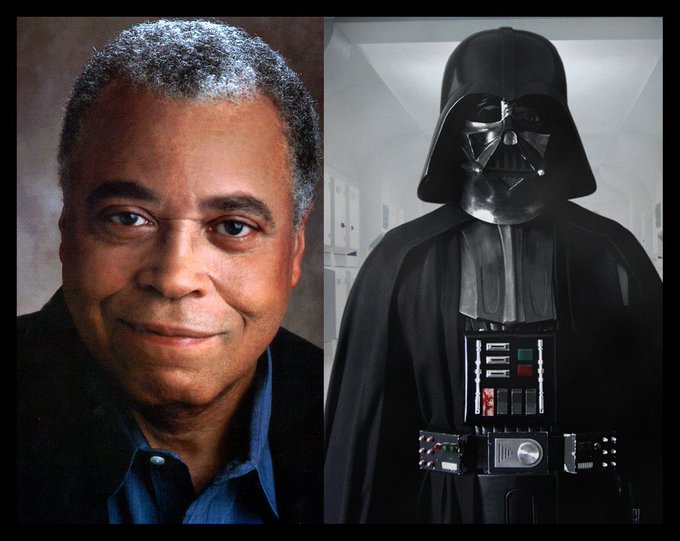 Do you think will remember that today is his birthday?
Happy Birthday James Earl Jones 